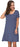 Short T Shirt Dress with Pockets Sleeve Swing - Easy Pickins Store