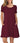 Short T Shirt Dress with Pockets Sleeve Swing - Easy Pickins Store