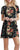 Short T Shirt Dress with Pockets Sleeve Swing - Easy Pickins Store