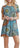 Short T Shirt Dress with Pockets Sleeve Swing - Easy Pickins Store