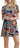 Short T Shirt Dress with Pockets Sleeve Swing - Easy Pickins Store