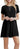 Short T Shirt Dress with Pockets Sleeve Swing - Easy Pickins Store