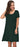 Short T Shirt Dress with Pockets Sleeve Swing - Easy Pickins Store