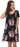 Short T Shirt Dress with Pockets Sleeve Swing - Easy Pickins Store