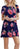Short T Shirt Dress with Pockets Sleeve Swing - Easy Pickins Store