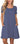 Short T Shirt Dress with Pockets Sleeve Swing - Easy Pickins Store