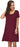 Short T Shirt Dress with Pockets Sleeve Swing - Easy Pickins Store