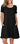 Short T Shirt Dress with Pockets Sleeve Swing - Easy Pickins Store