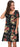 Short T Shirt Dress with Pockets Sleeve Swing - Easy Pickins Store