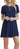 Short T Shirt Dress with Pockets Sleeve Swing - Easy Pickins Store