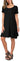 Short T Shirt Dress with Pockets Sleeve Swing - Easy Pickins Store