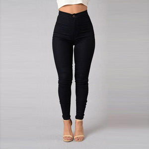 Skinny High Waist Render Jeans - Easy Pickins Store