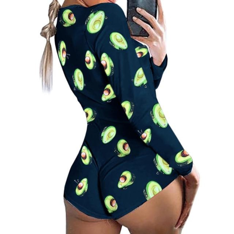 Sleepwear Pajama Nightwear Jumpsuit Short Romper - Easy Pickins Store
