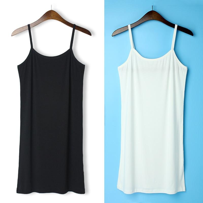 Sleeveless Camisole Bottom Modal Dress - Easy Pickins Store