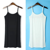 Sleeveless Camisole Bottom Modal Dress - Easy Pickins Store