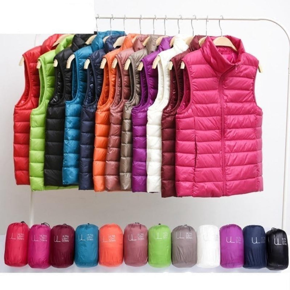 Sleeveless Ultralight Down Warm Coat - Easy Pickins Store