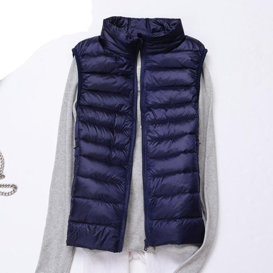 Sleeveless Ultralight Down Warm Coat - Easy Pickins Store