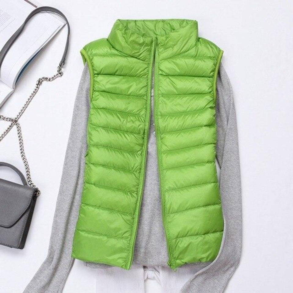 Sleeveless Ultralight Down Warm Coat - Easy Pickins Store