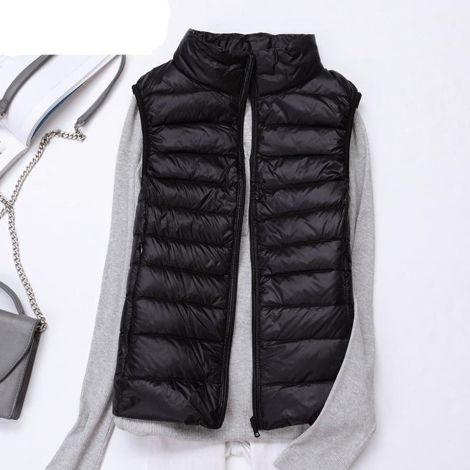 Sleeveless Ultralight Down Warm Coat - Easy Pickins Store
