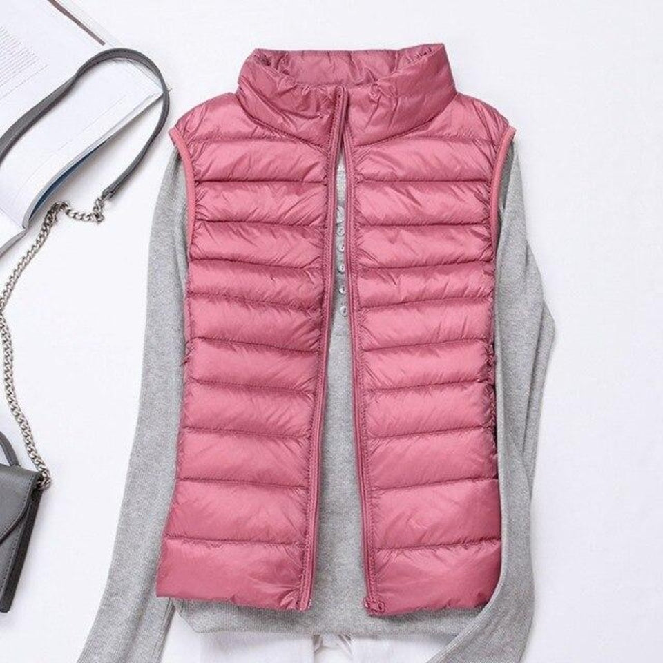 Sleeveless Ultralight Down Warm Coat - Easy Pickins Store