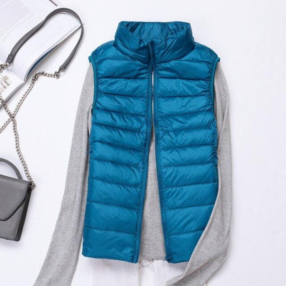 Sleeveless Ultralight Down Warm Coat - Easy Pickins Store