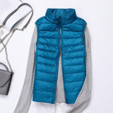 Sleeveless Ultralight Down Warm Coat - Easy Pickins Store