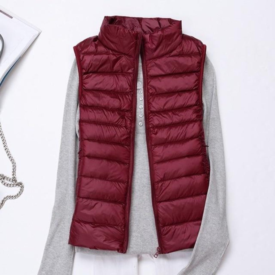 Sleeveless Ultralight Down Warm Coat - Easy Pickins Store