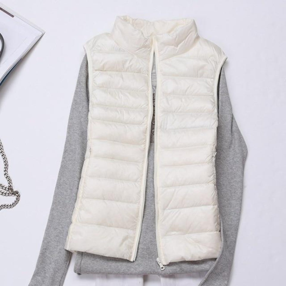 Sleeveless Ultralight Down Warm Coat - Easy Pickins Store