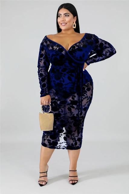 Slim Dress Spaghetti Straps Lace Mesh Fishtail Patchwork - Easy Pickins Store