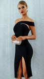 Slim Elegant Split Dress - Easy Pickins Store