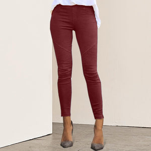 Slim Fitness Legging Elastic Seamless Jeans - Easy Pickins Store