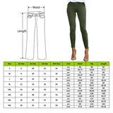 Slim Fitness Legging Elastic Seamless Jeans - Easy Pickins Store