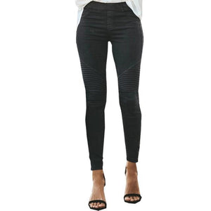 Slim Fitness Legging Elastic Seamless Jeans - Easy Pickins Store