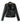 Slim Short Leather Jacket Zipper Faux Outwear - Easy Pickins Store