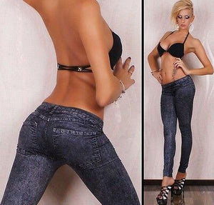 Slim Skinny Pencil Elastic Stretch Jeans Denim - Easy Pickins Store