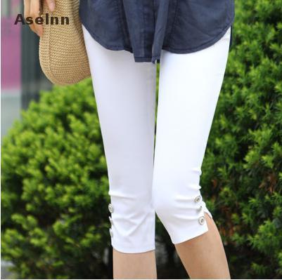 Slim Waist Candy Color Stretch Leggings - Easy Pickins Store