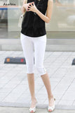 Slim Waist Candy Color Stretch Leggings - Easy Pickins Store