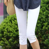 Slim Waist Candy Color Stretch Leggings - Easy Pickins Store