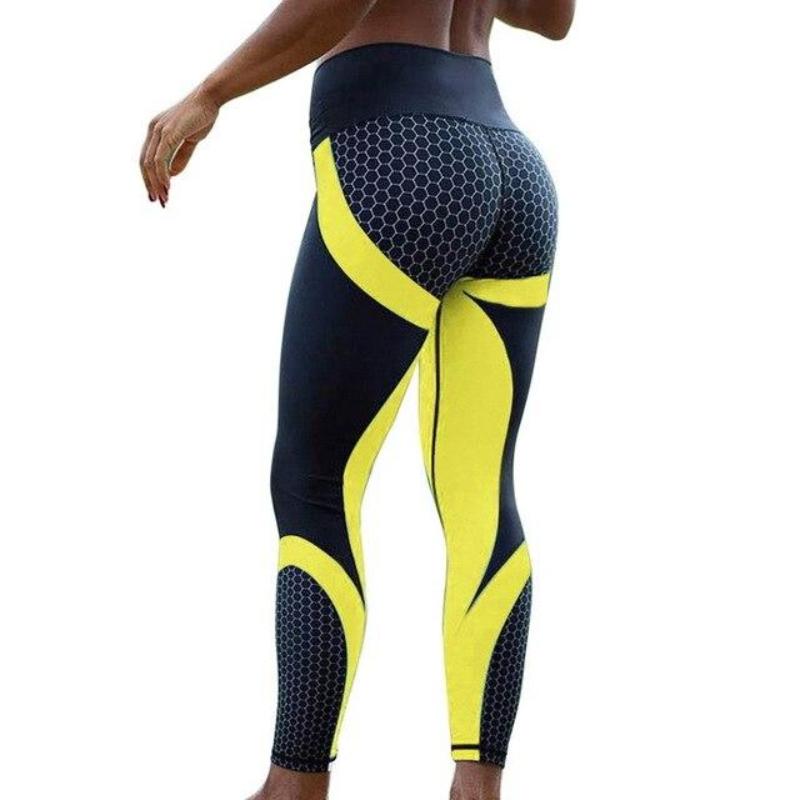 Slim Workout High Waist Leggings - Easy Pickins Store