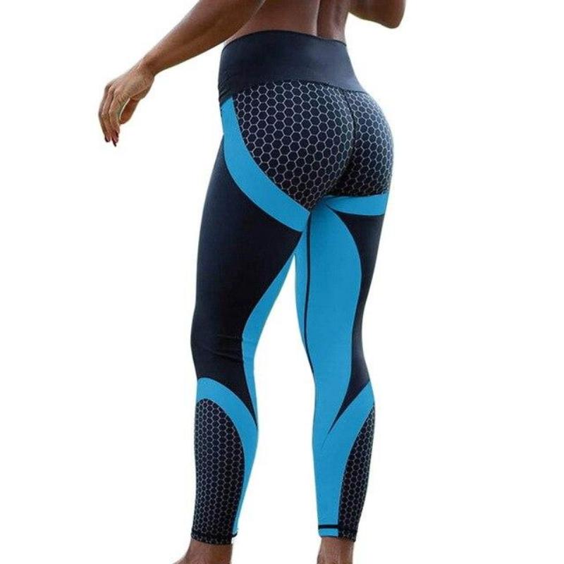 Slim Workout High Waist Leggings - Easy Pickins Store