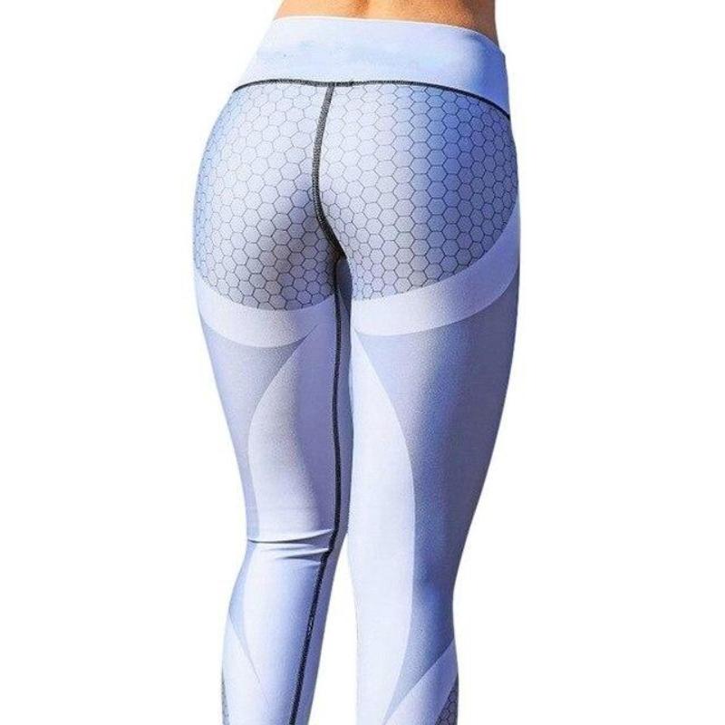 Slim Workout High Waist Leggings - Easy Pickins Store