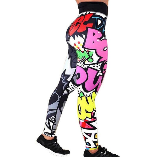 Slim Workout High Waist Leggings - Easy Pickins Store