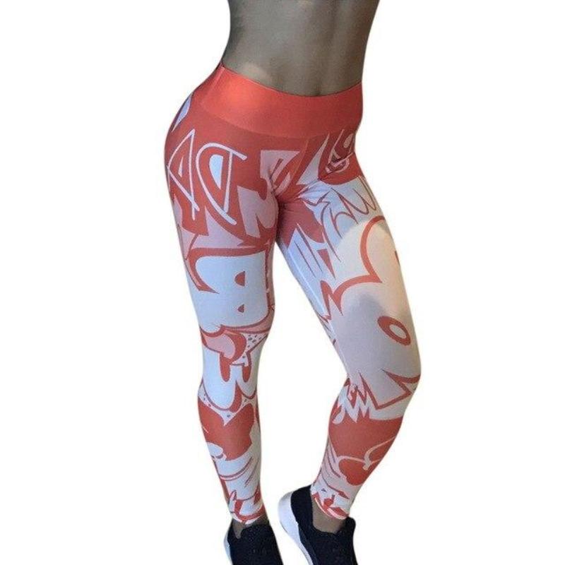 Slim Workout High Waist Leggings - Easy Pickins Store
