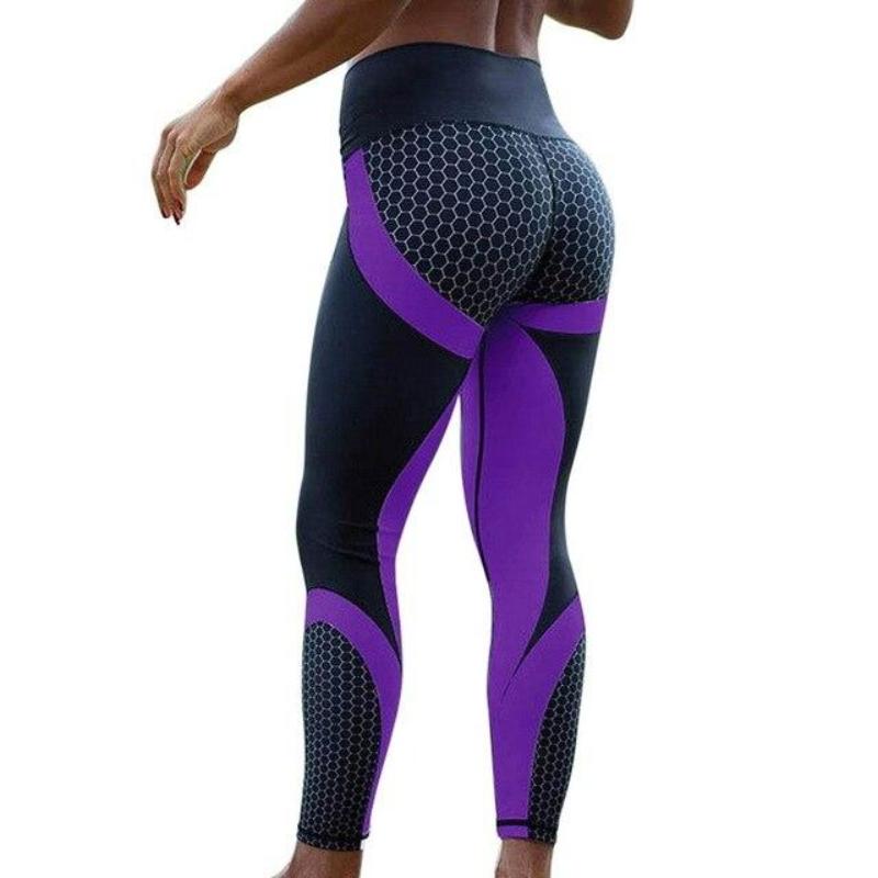 Slim Workout High Waist Leggings - Easy Pickins Store