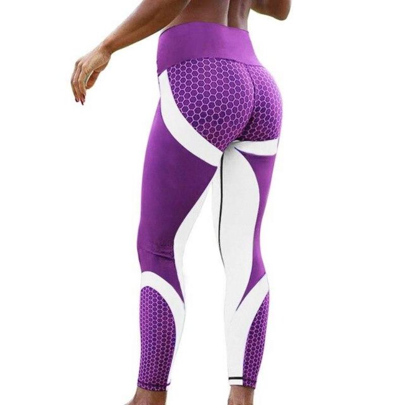 Slim Workout High Waist Leggings - Easy Pickins Store