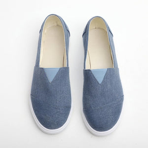 Slip On Canvas Espadrilles Loafers Moccasins - Easy Pickins Store