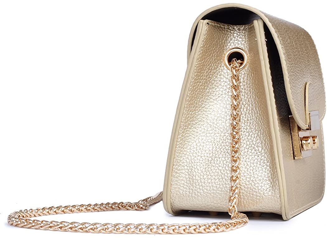 Small Evening Crossbody Bag Chain Shoulder Evening Red Clutch Purse - Easy Pickins Store