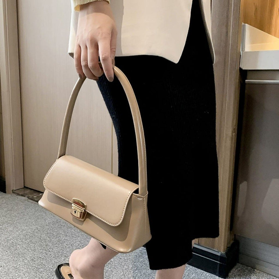 Small Handbag Short Strap Shoulder Purse - Easy Pickins Store