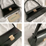 Small Handbag Short Strap Shoulder Purse - Easy Pickins Store