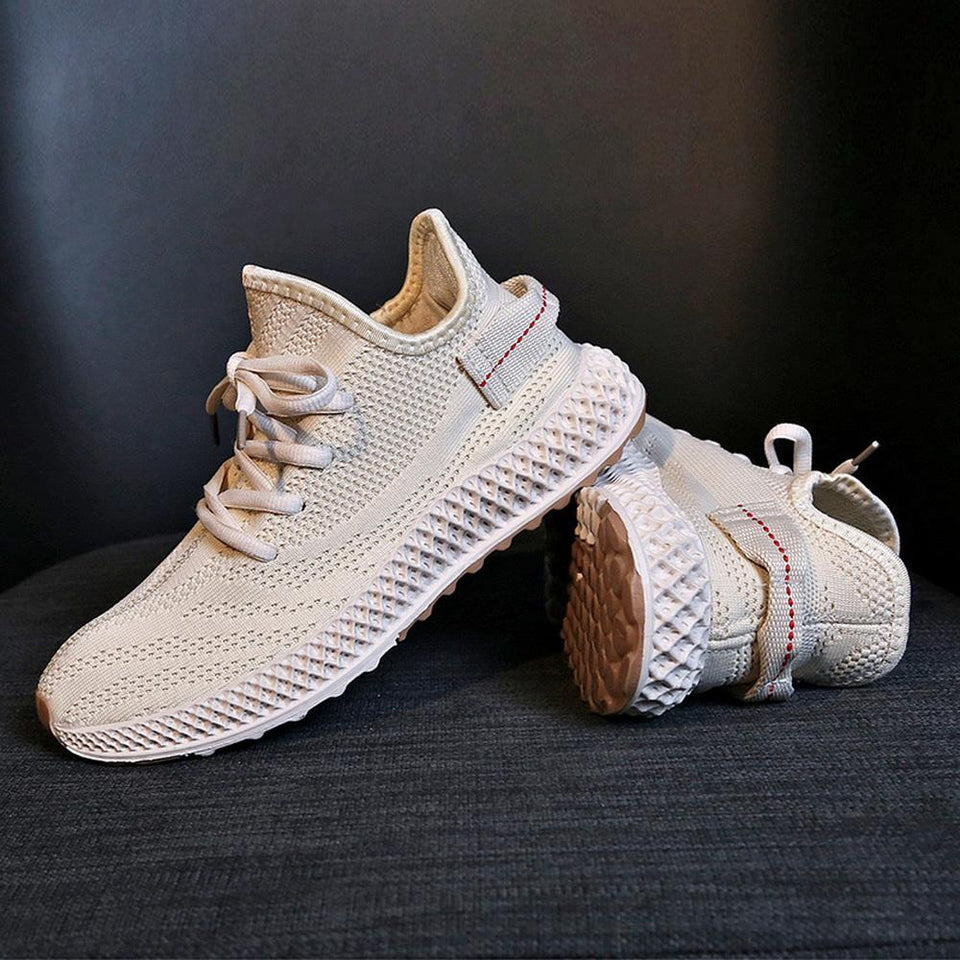 Sneakers Air Mesh Breathable Light Flat - Easy Pickins Store